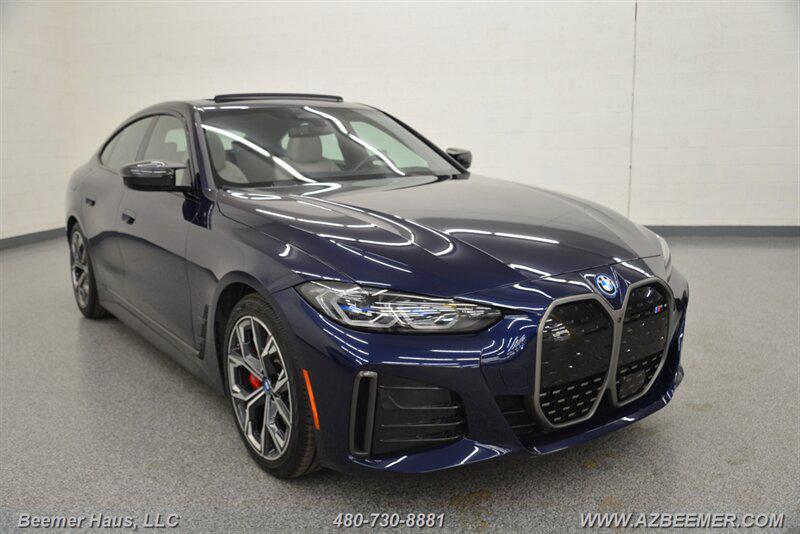 used 2022 BMW i4 Gran Coupe car, priced at $38,998