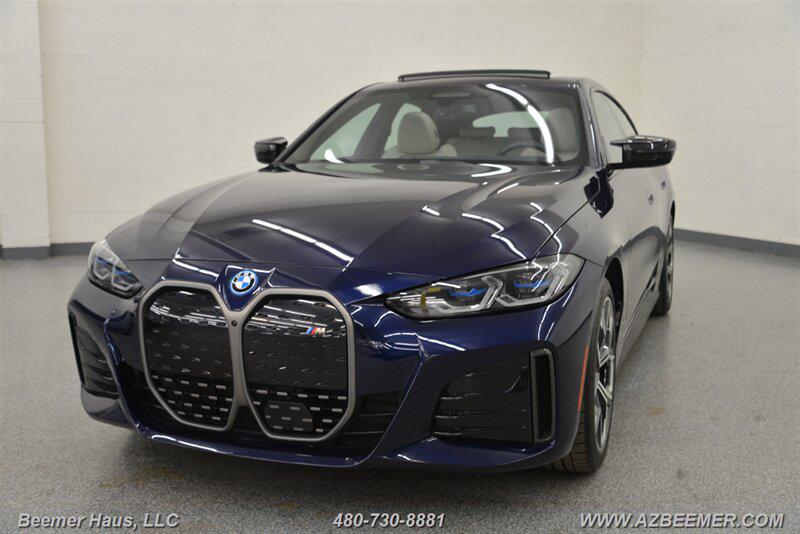 used 2022 BMW i4 Gran Coupe car, priced at $38,998