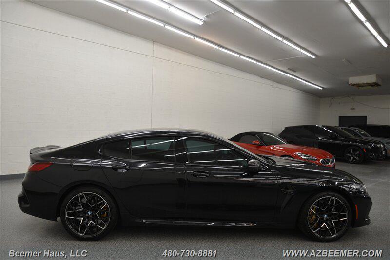 used 2023 BMW M8 Gran Coupe car, priced at $79,998
