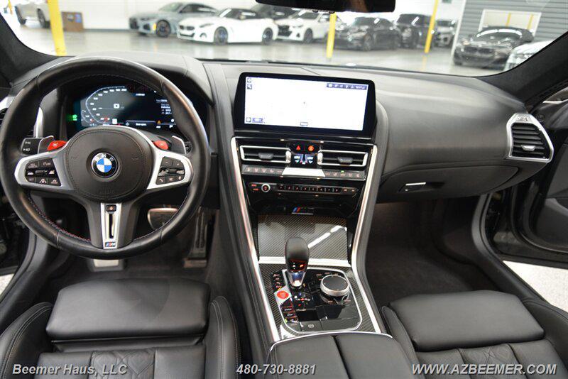 used 2023 BMW M8 Gran Coupe car, priced at $79,998