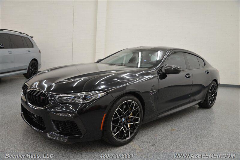 used 2023 BMW M8 Gran Coupe car, priced at $79,998
