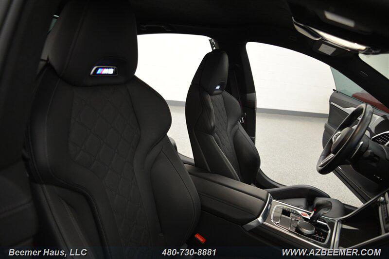 used 2023 BMW M8 Gran Coupe car, priced at $79,998