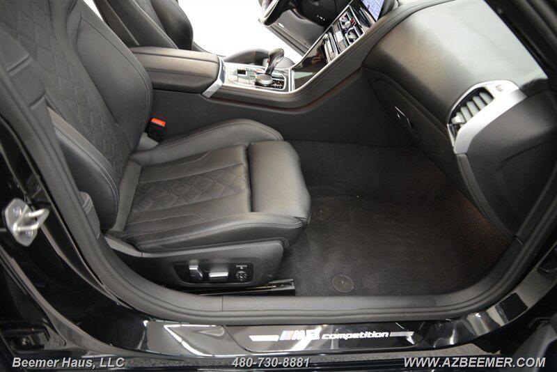 used 2023 BMW M8 Gran Coupe car, priced at $79,998