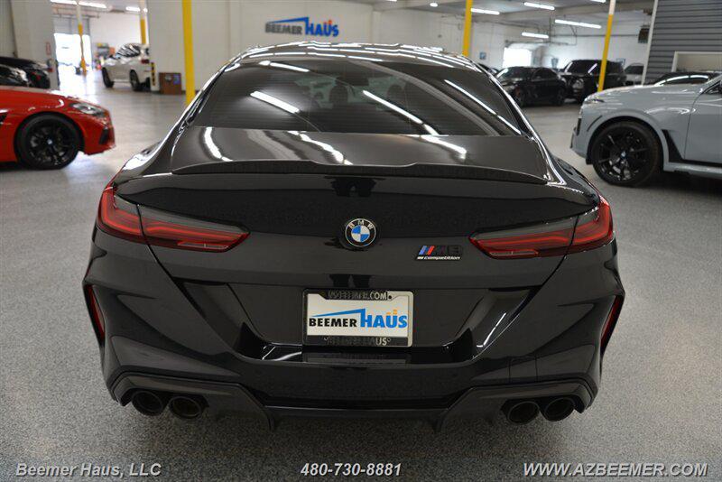 used 2023 BMW M8 Gran Coupe car, priced at $79,998
