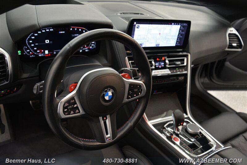used 2023 BMW M8 Gran Coupe car, priced at $79,998