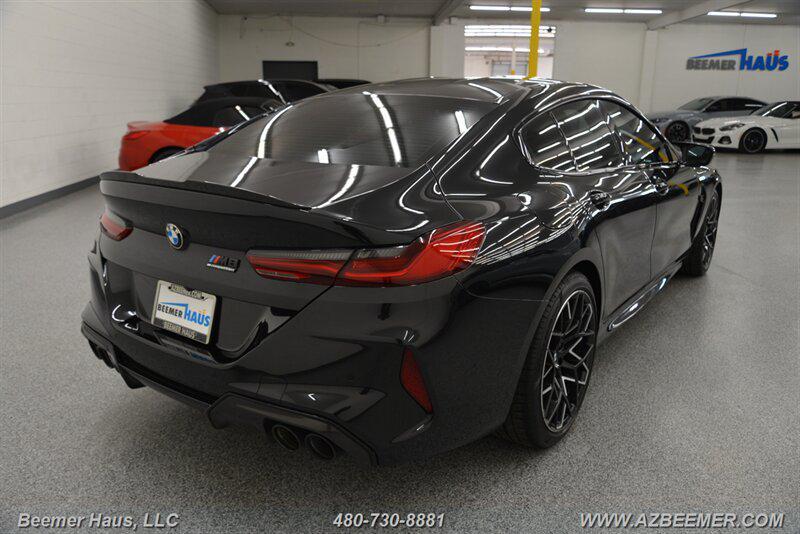 used 2023 BMW M8 Gran Coupe car, priced at $79,998
