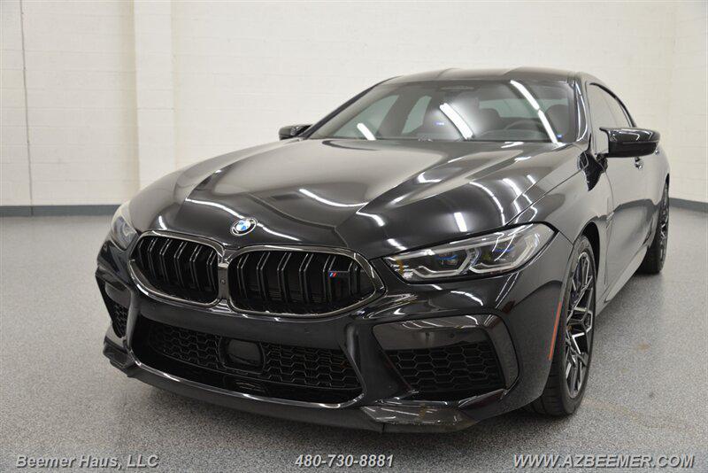 used 2023 BMW M8 Gran Coupe car, priced at $79,998