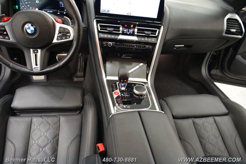used 2023 BMW M8 Gran Coupe car, priced at $79,998