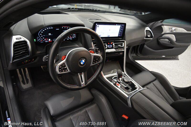 used 2023 BMW M8 Gran Coupe car, priced at $79,998