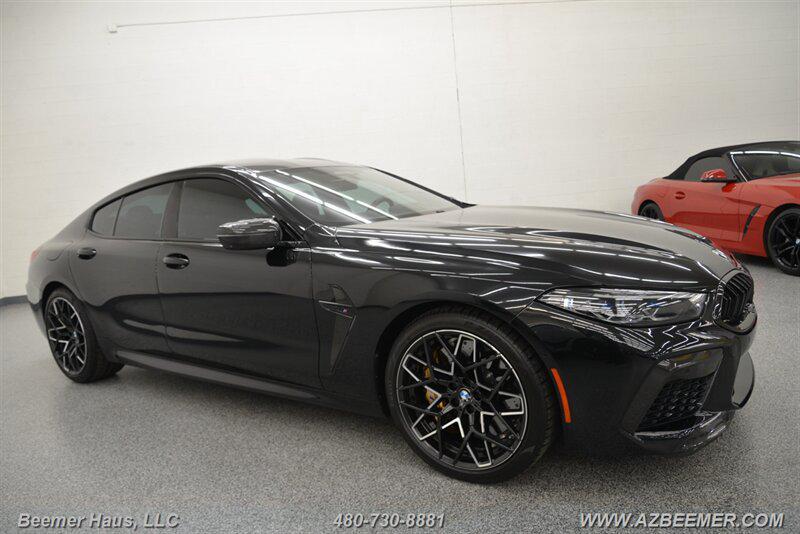 used 2023 BMW M8 Gran Coupe car, priced at $79,998