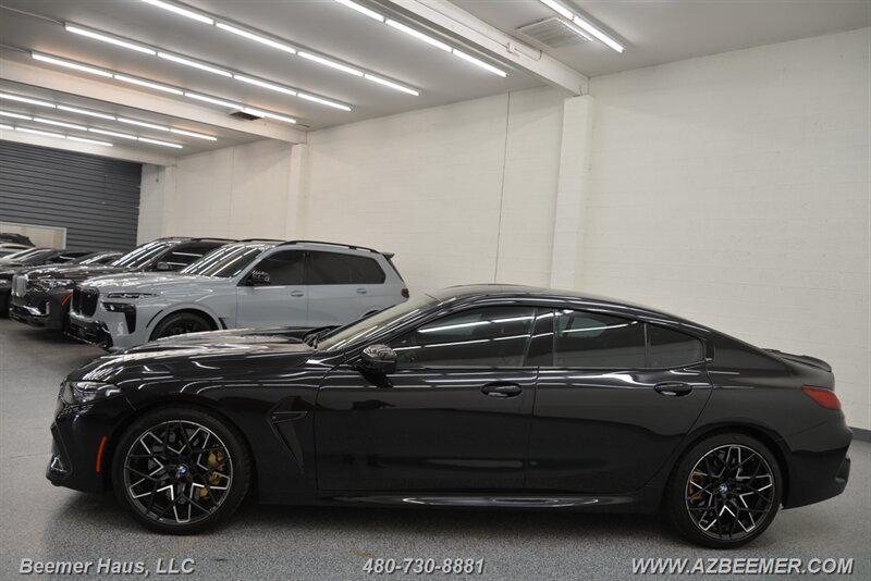 used 2023 BMW M8 Gran Coupe car, priced at $79,998