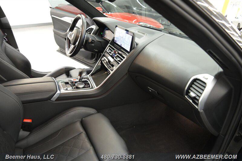used 2023 BMW M8 Gran Coupe car, priced at $79,998