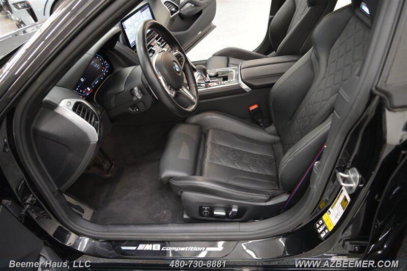 used 2023 BMW M8 Gran Coupe car, priced at $79,998