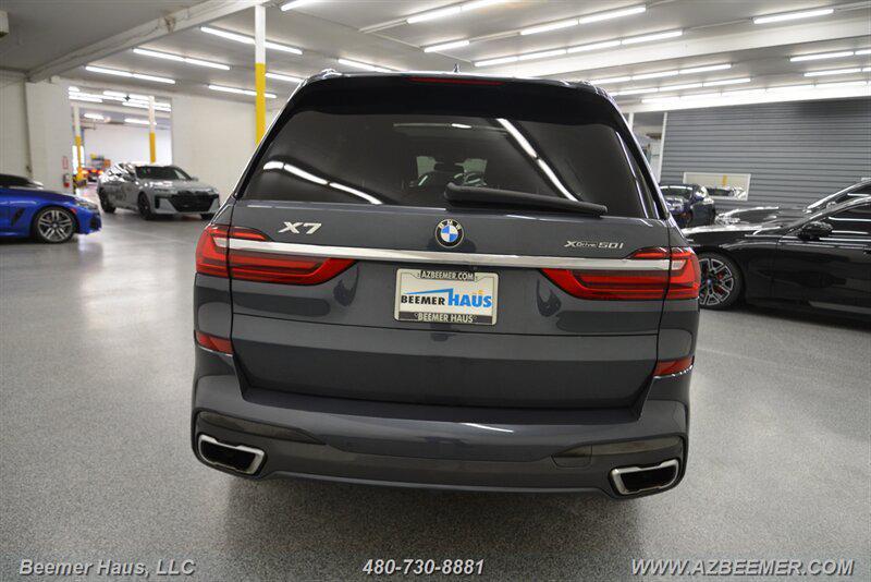 used 2019 BMW X7 car, priced at $31,998