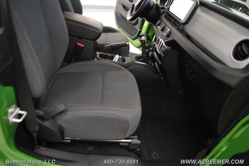 used 2025 Jeep Wrangler car, priced at $31,998