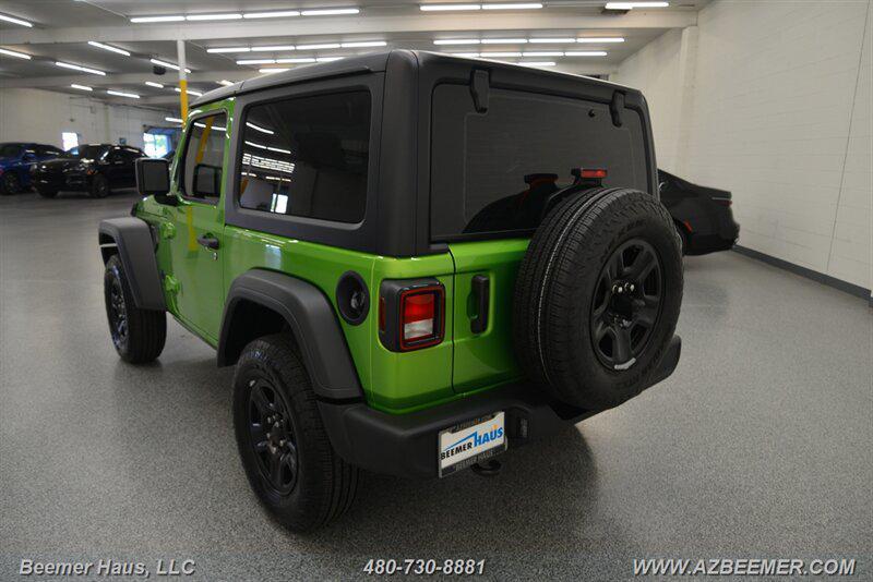 used 2025 Jeep Wrangler car, priced at $31,998