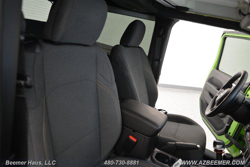 used 2025 Jeep Wrangler car, priced at $31,998
