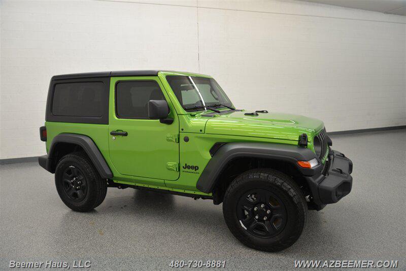 used 2025 Jeep Wrangler car, priced at $31,998