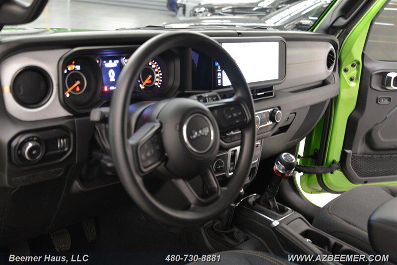 used 2025 Jeep Wrangler car, priced at $31,998