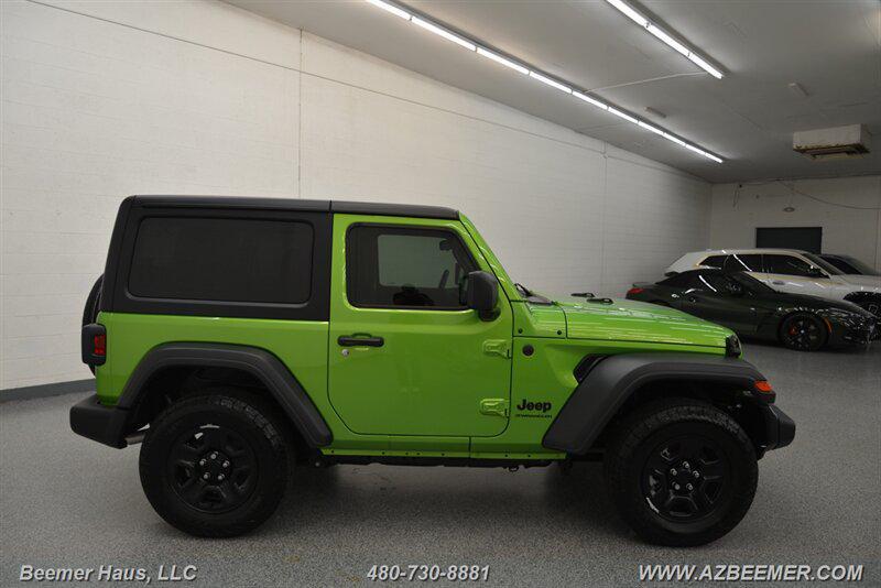 used 2025 Jeep Wrangler car, priced at $31,998