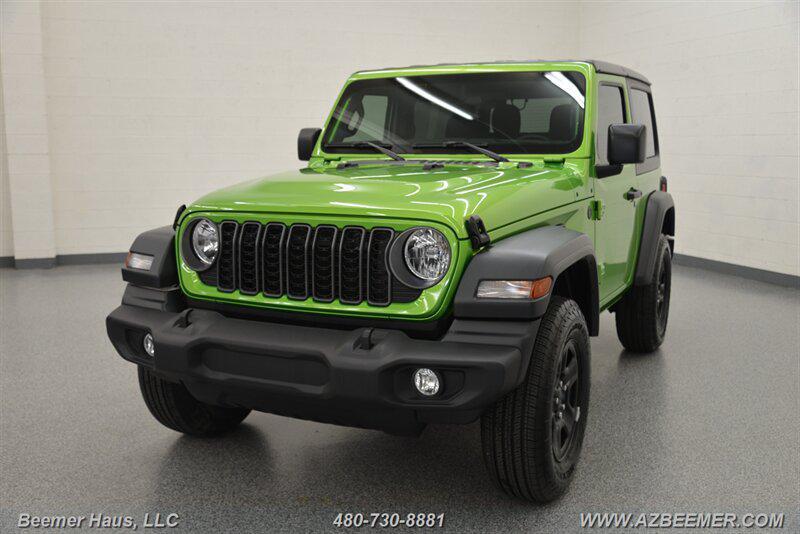 used 2025 Jeep Wrangler car, priced at $31,998