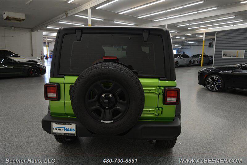 used 2025 Jeep Wrangler car, priced at $31,998