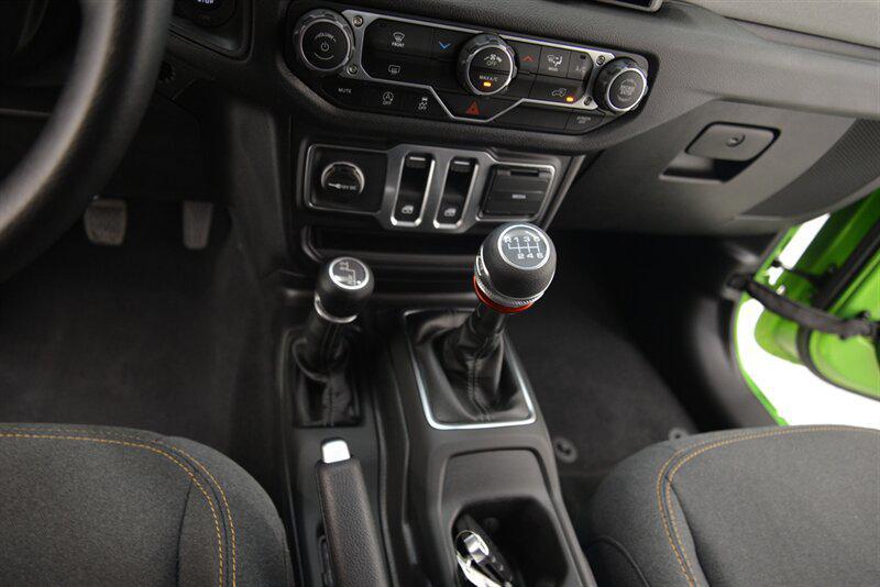 used 2025 Jeep Wrangler car, priced at $31,998