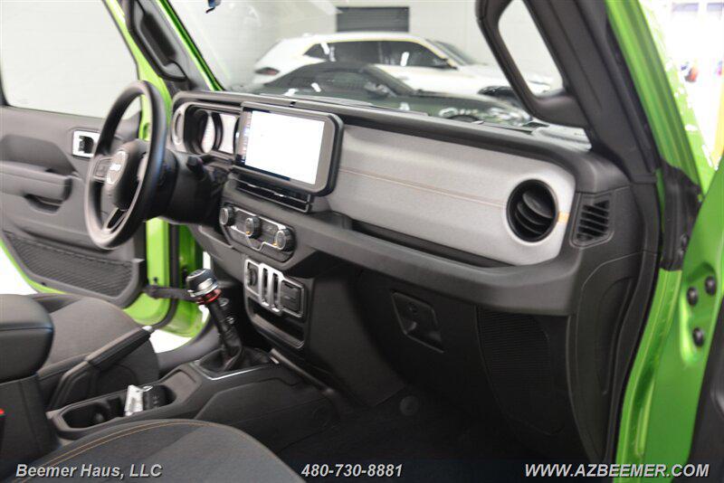 used 2025 Jeep Wrangler car, priced at $31,998