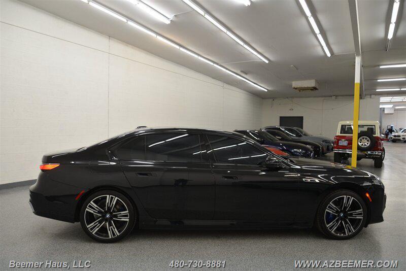 used 2024 BMW i7 car, priced at $96,998