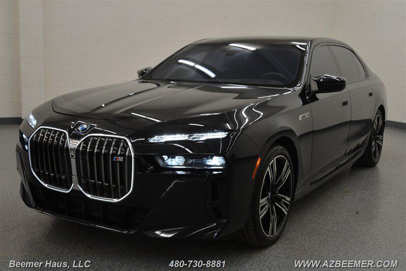 used 2024 BMW i7 car, priced at $96,998