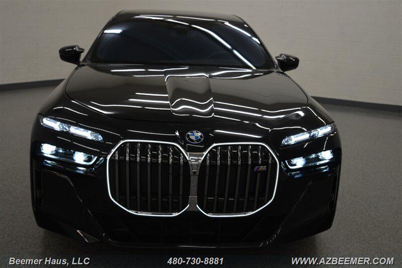 used 2024 BMW i7 car, priced at $96,998
