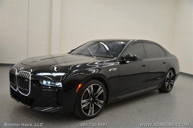 used 2024 BMW i7 car, priced at $96,998