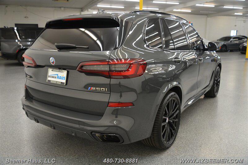 used 2023 BMW X5 car, priced at $52,998
