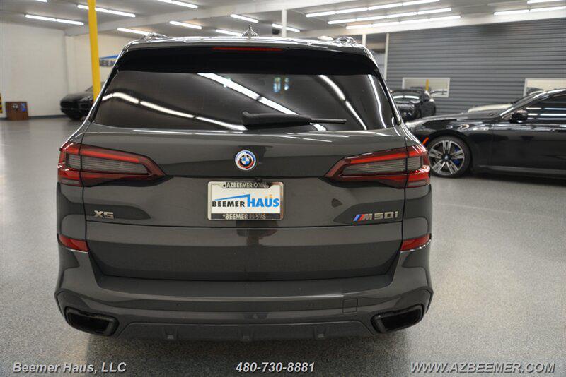 used 2023 BMW X5 car, priced at $52,998