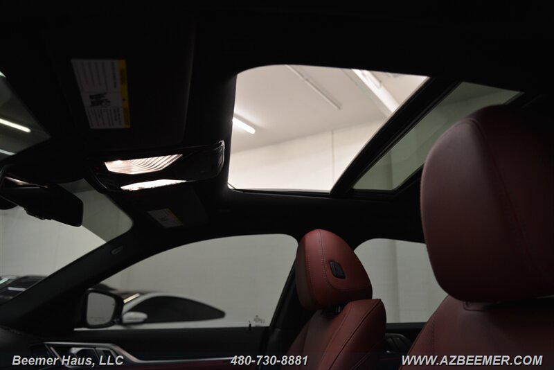 used 2023 BMW i4 Gran Coupe car, priced at $33,998
