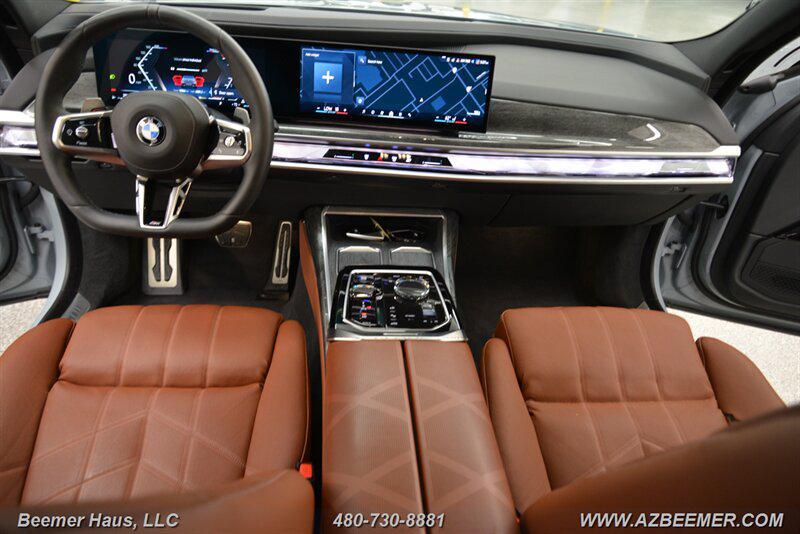 used 2023 BMW 760 car, priced at $71,998
