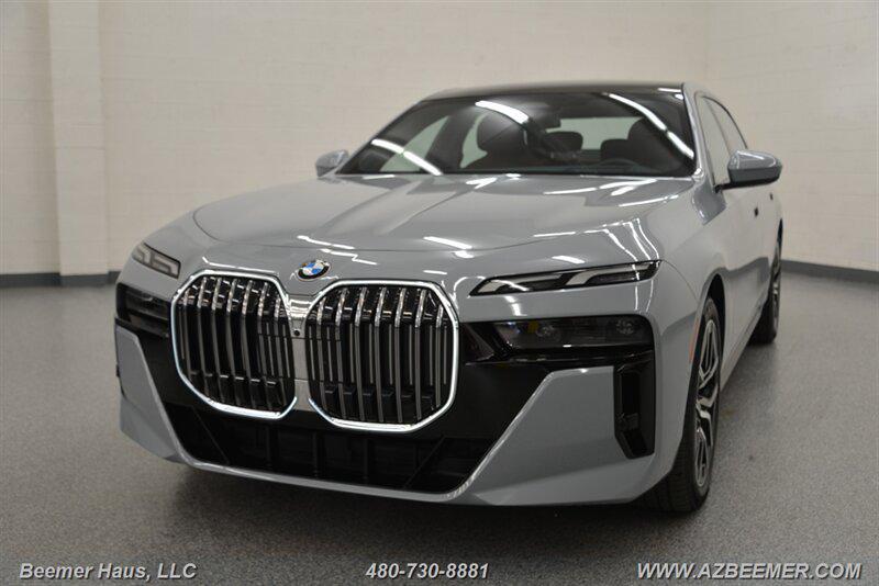 used 2023 BMW 760 car, priced at $71,998