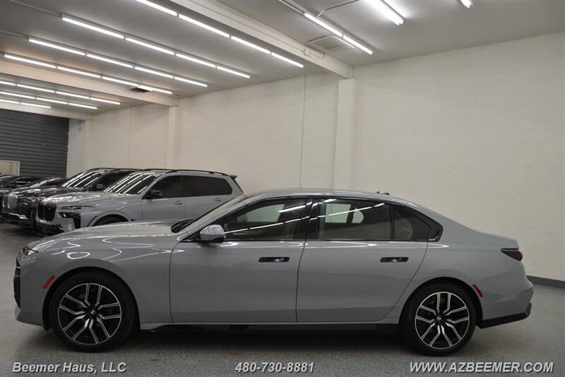 used 2023 BMW 760 car, priced at $71,998