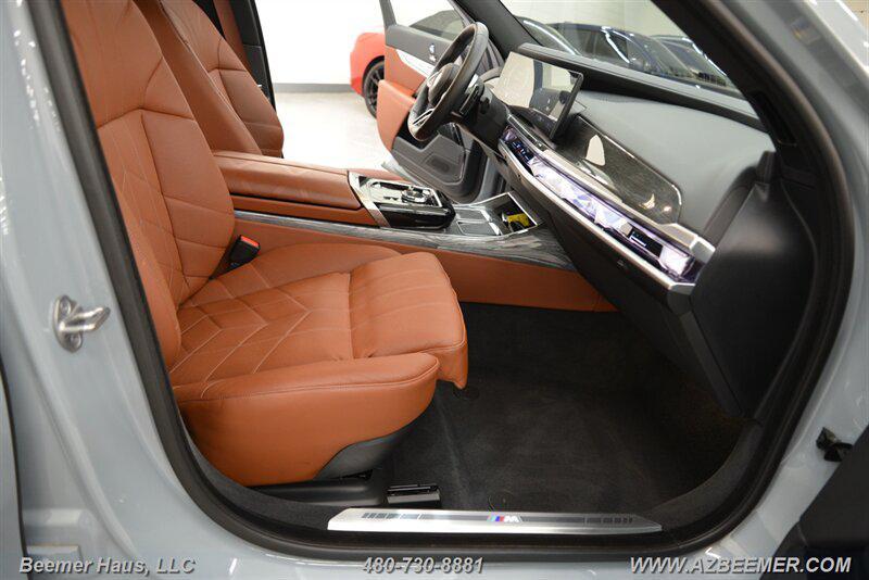 used 2023 BMW 760 car, priced at $71,998