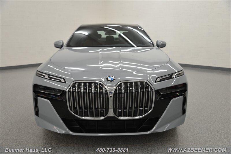 used 2023 BMW 760 car, priced at $71,998