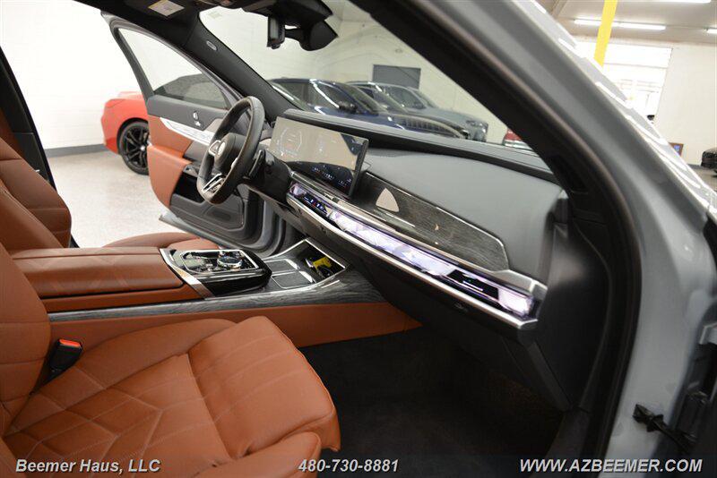 used 2023 BMW 760 car, priced at $71,998