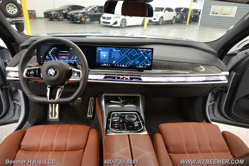 used 2023 BMW 760 car, priced at $71,998