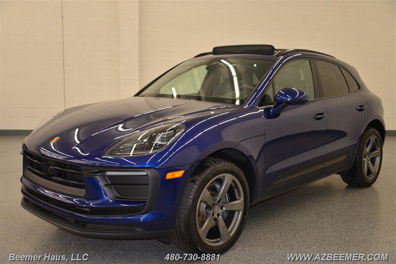 used 2023 Porsche Macan car, priced at $47,998