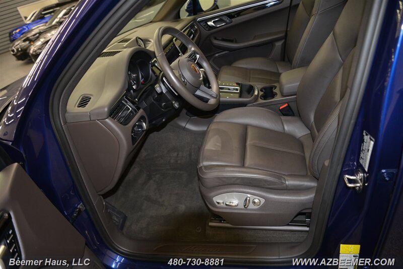 used 2023 Porsche Macan car, priced at $47,998