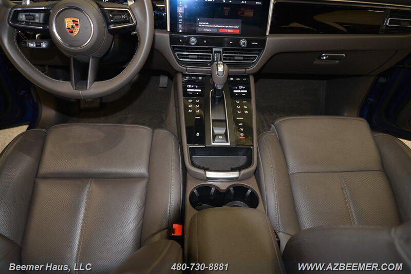 used 2023 Porsche Macan car, priced at $47,998