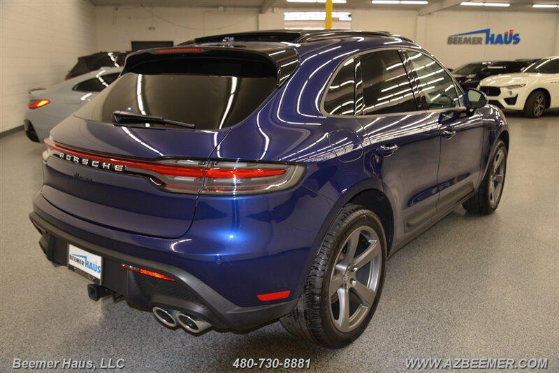 used 2023 Porsche Macan car, priced at $47,998
