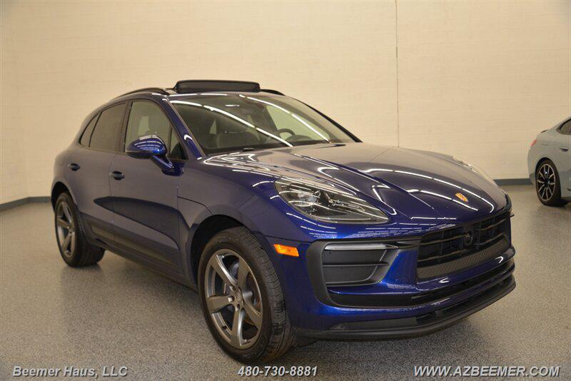 used 2023 Porsche Macan car, priced at $47,998