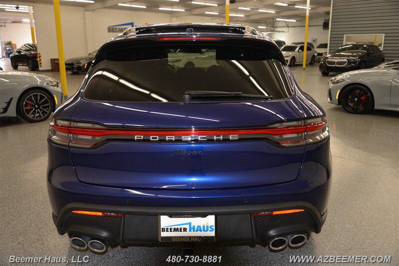 used 2023 Porsche Macan car, priced at $47,998