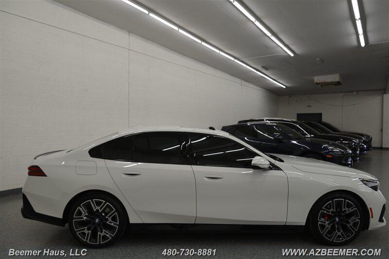 used 2026 BMW 530 car, priced at $59,998