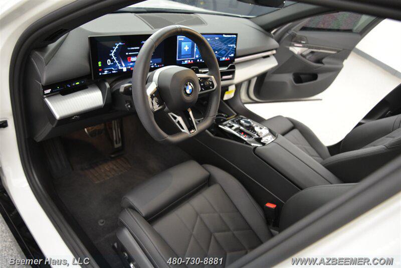 used 2026 BMW 530 car, priced at $59,998